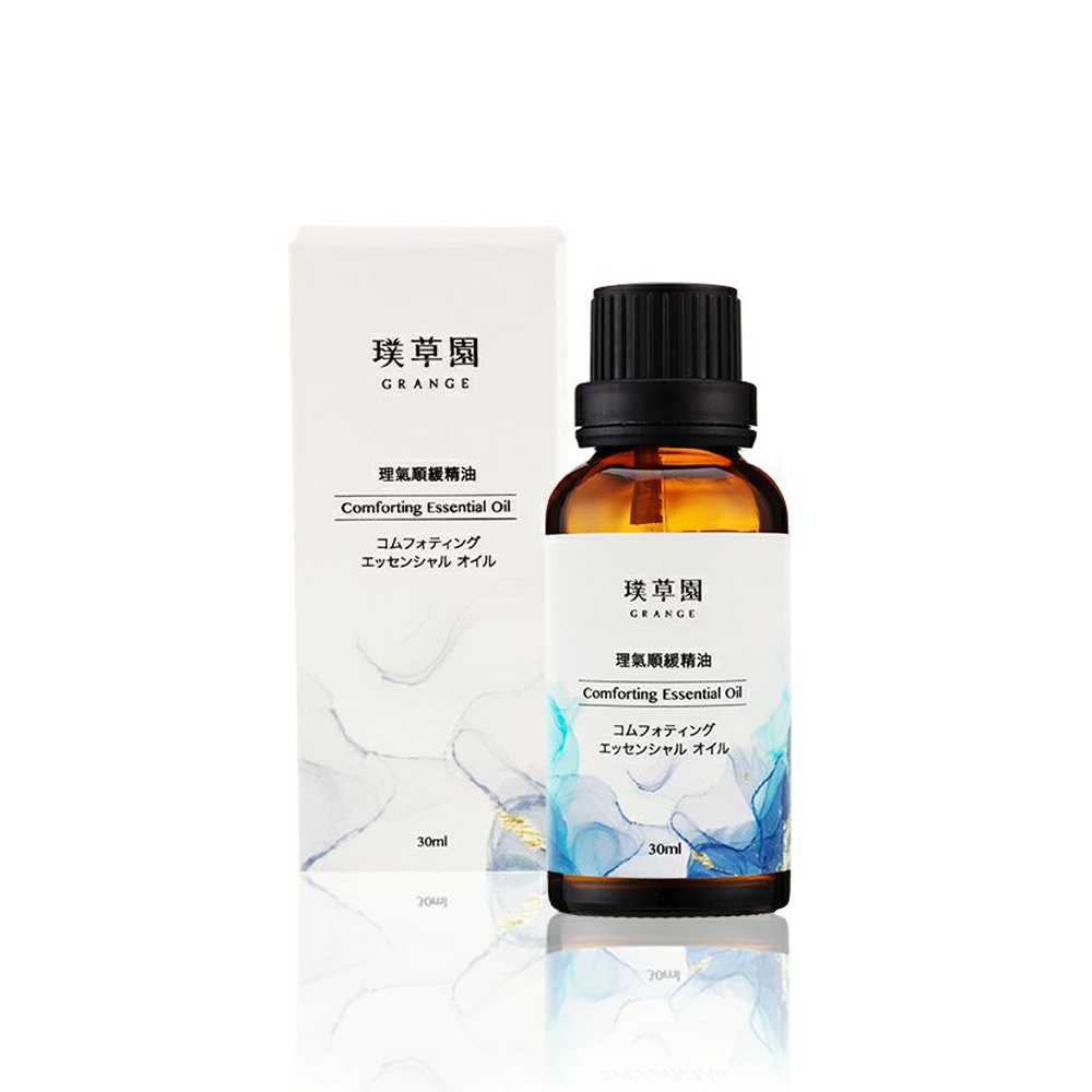 璞草園-理氣順緩精油(30ml)