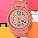 CASIO 卡西歐 BABY-G 復古70年代 雙顯腕錶-粉色 母親節 禮物 41.5mm / BGA-290PA-4A product thumbnail 1