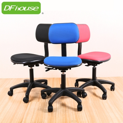 DFhouse 派大秘書椅(PP腳+PP輪)(3色)