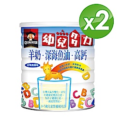 桂格 羊奶幼兒多力(1350gx2罐)特惠組