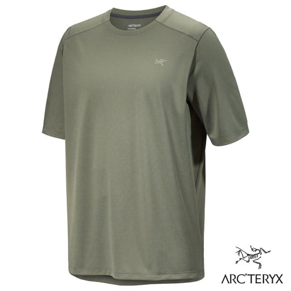 ARCTERYX 始祖鳥】男Cormac 登山輕量透氣快乾短袖圓領排汗衣.T恤.上衣_ 