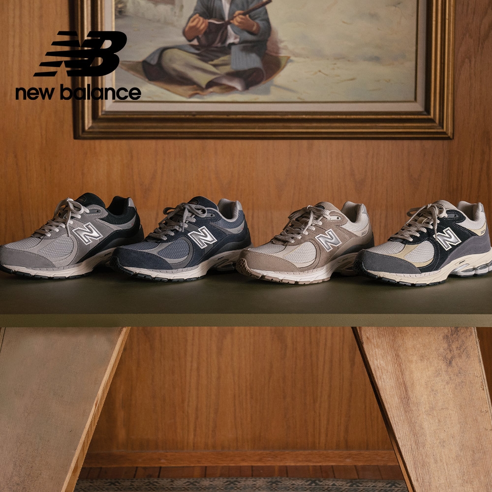 吳慷仁著用款[New Balance]復古鞋_中性_灰黑色_M2002RSG-D楦| 休閒鞋