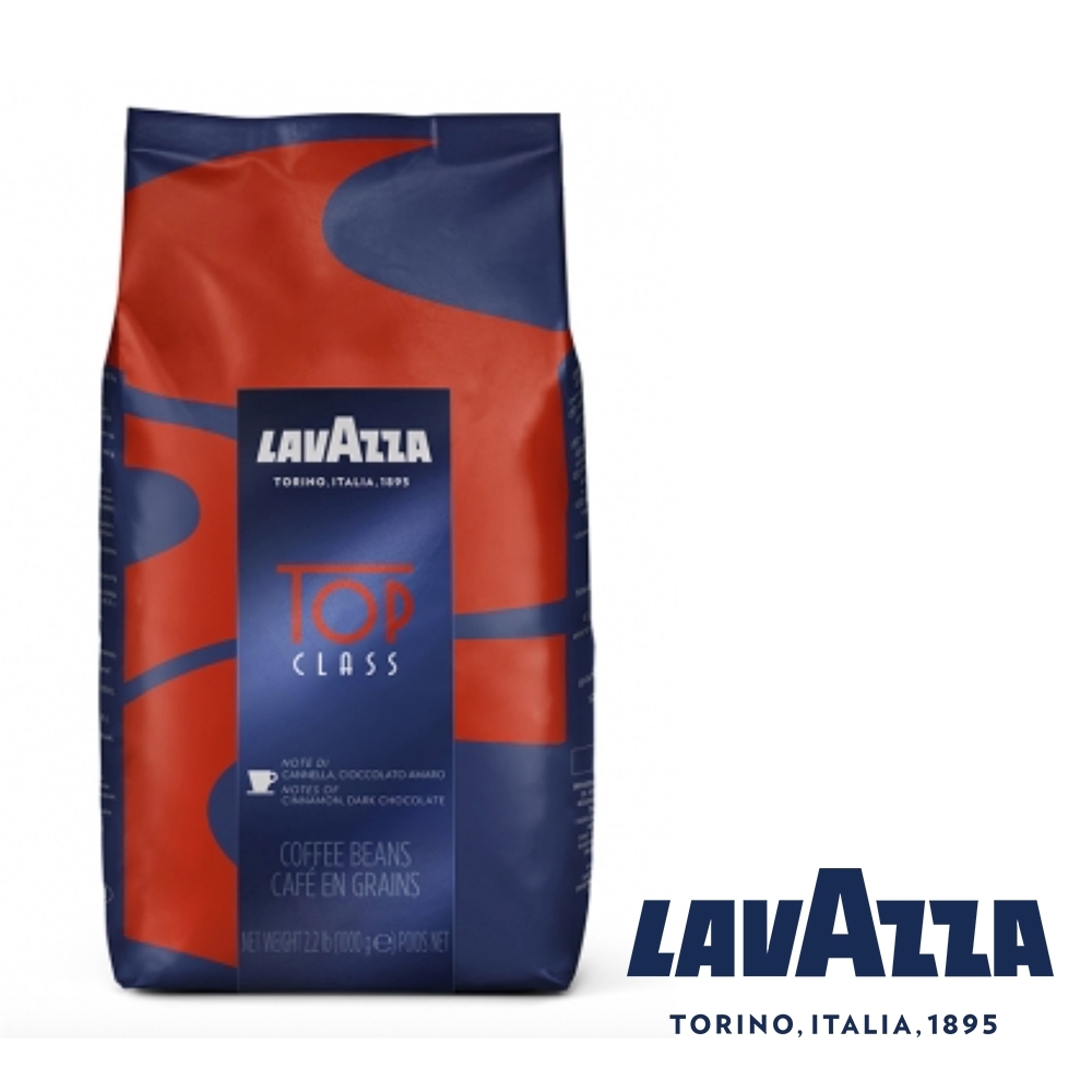 【LAVAZZA】 TOP CLASS 咖啡豆 (1000g)