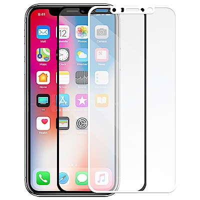 Metal-Slim 2018 Apple iPhone 5.8吋 滿版鋼化玻璃保護貼