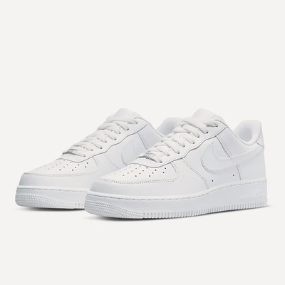 NIKE AIR FORCE 1 07 男鞋 運動 經典休閒鞋-白 CW2288111