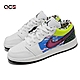 Nike 休閒鞋 Air Jordan 1 Low GS 大童 女鞋 白 桃紅 漆皮 AJ1 電子遊戲 DM8969-114 product thumbnail 1