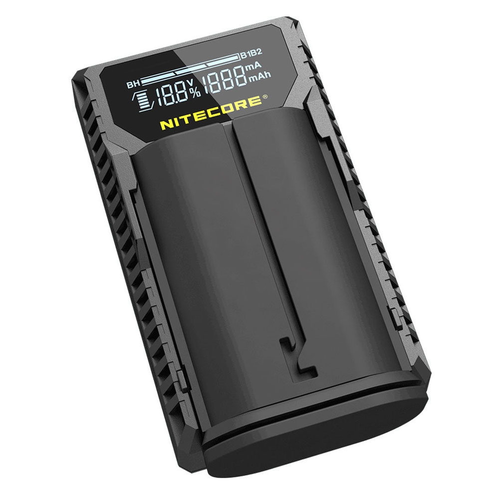 NITECORE ULSL 液晶顯示USB 充電器For 徠卡Leica BP-SCL4 | 相機充電器