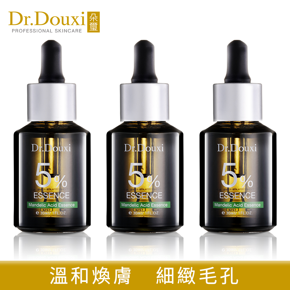 Dr.Douxi朵璽 杏仁酸精華液5% 30ml 3瓶入(團購組)