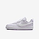 Nike Court Borough Low Recraft GS [DV5456-500] 大童 休閒鞋 經典 紫白 product thumbnail 1