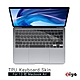 [ZIYA] Apple Macbook Air13 具備Touch ID 鍵盤保護膜 超透明TPU材質(A2179) product thumbnail 1