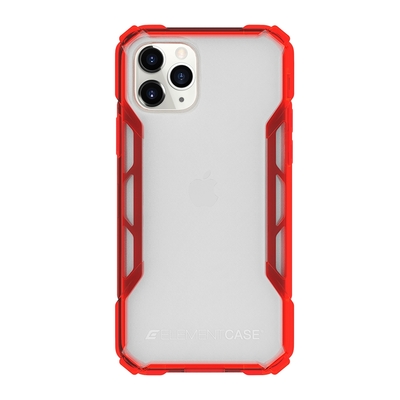 美國 Element Case iPhone 11 Pro Max Rally 抗刮科技軍規殼 - 透紅