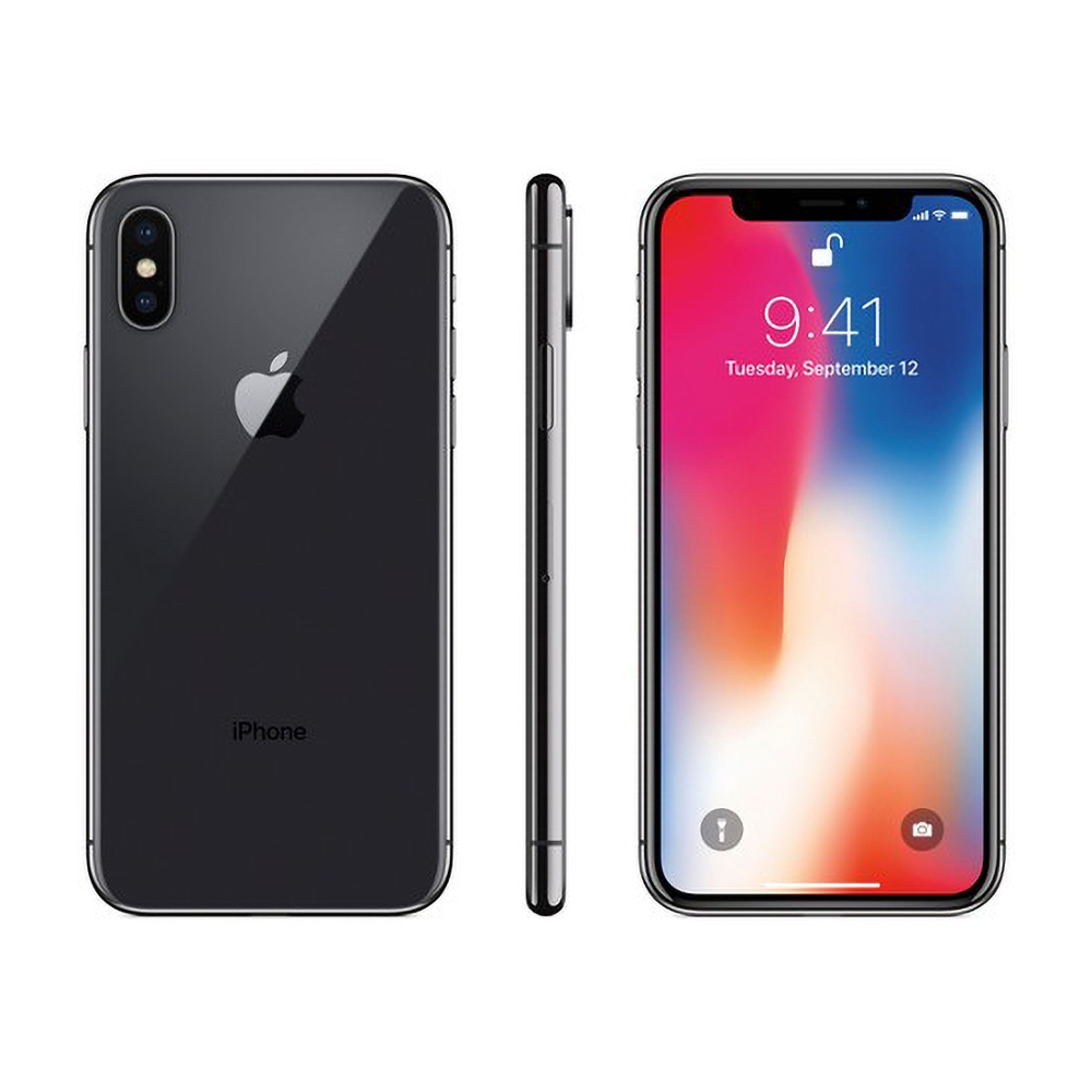 Apple 蘋果】福利品iPhone X 64G 5.8吋保固90天贈四好禮全配組| 福利機