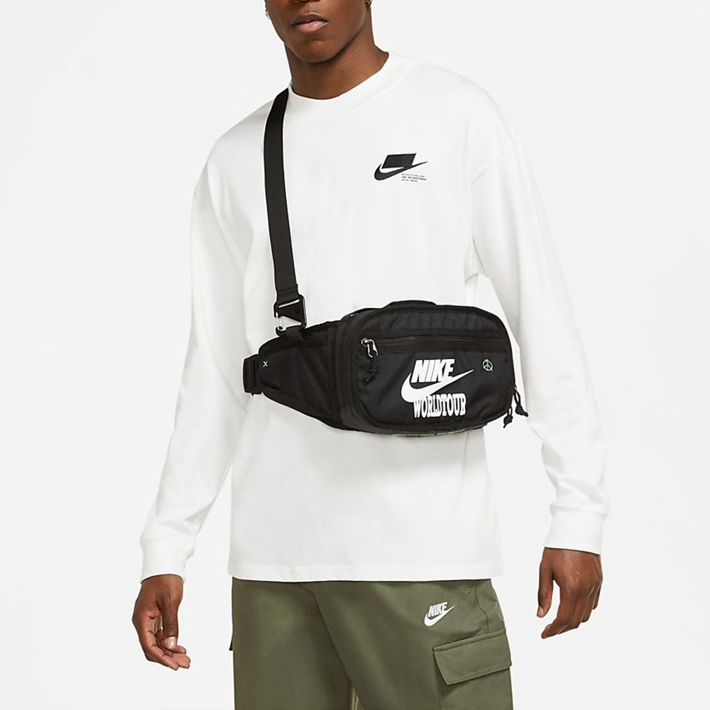 Nike Sportswear RPM 胸掛包 腰包-黑-DH3079010