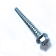 SP008 六角頭鑽尾螺絲/鍍鋅華司鐵板牙 1/4 X 3英寸電白（100支/包） product thumbnail 1