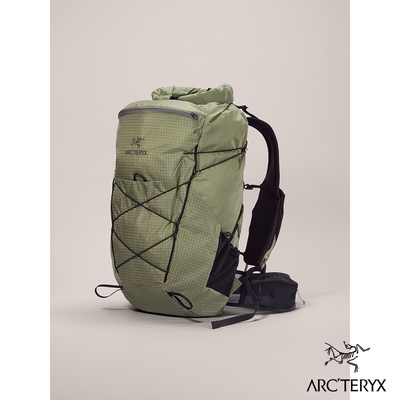 Arcteryx 始祖鳥 Aerios 35L 輕量登山背包 卡洛斯綠/糧草綠