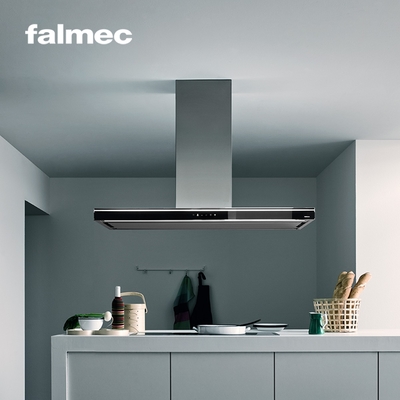 【Falmec】義大利中島型排油煙機 LUMINA NRS(90cm)_L036