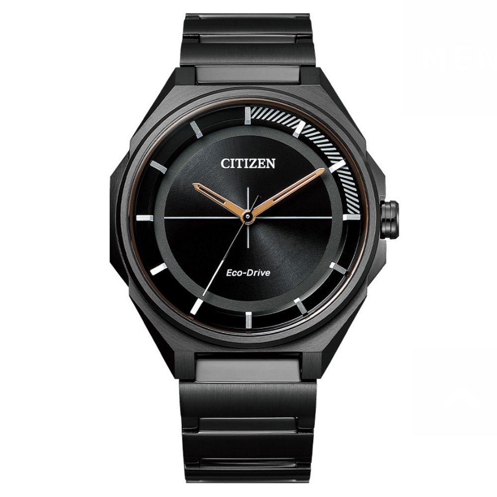 CITIZEN星辰 GENT'S系列 光動能簡約個性腕錶 母親節 禮物 41mm/BJ6538-87E