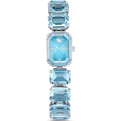 SWAROVSKI施華洛世奇 Millenia 風格無限八角切割水晶腕錶-5630840