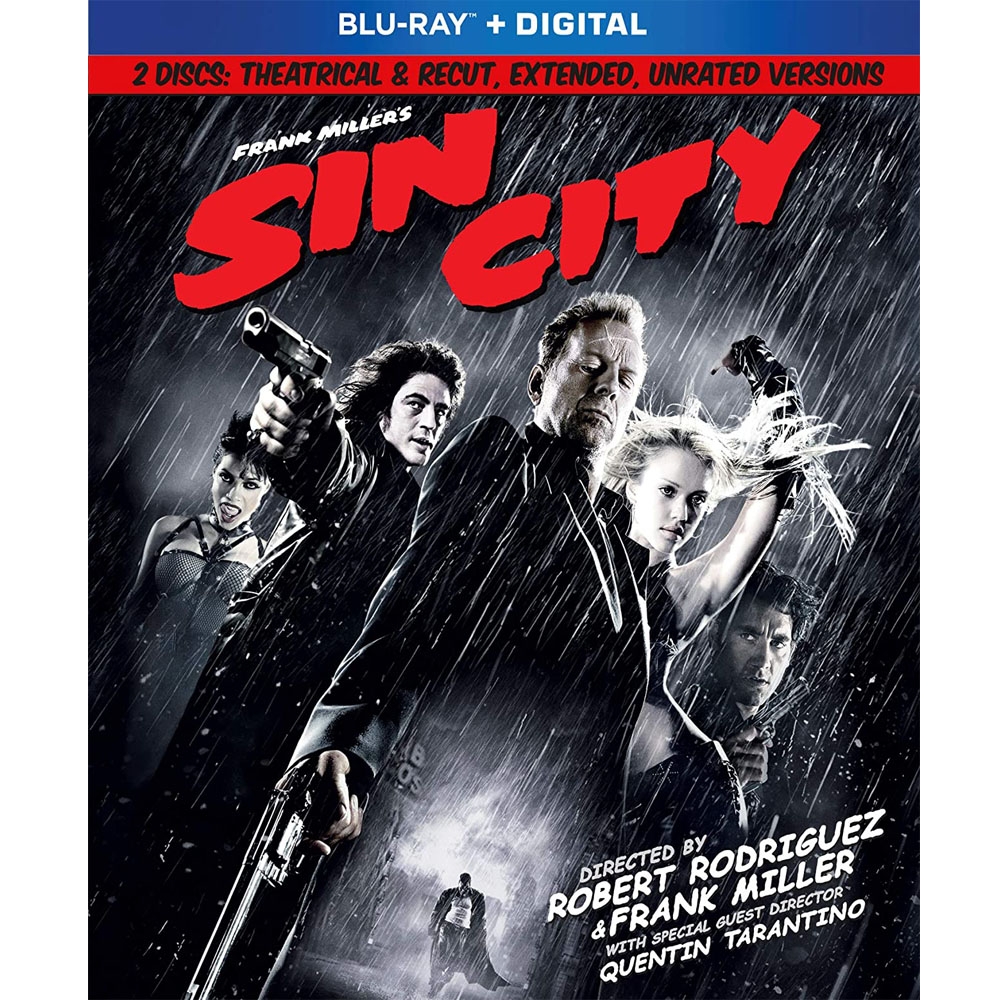 萬惡城市  SIN CITY 藍光 BD