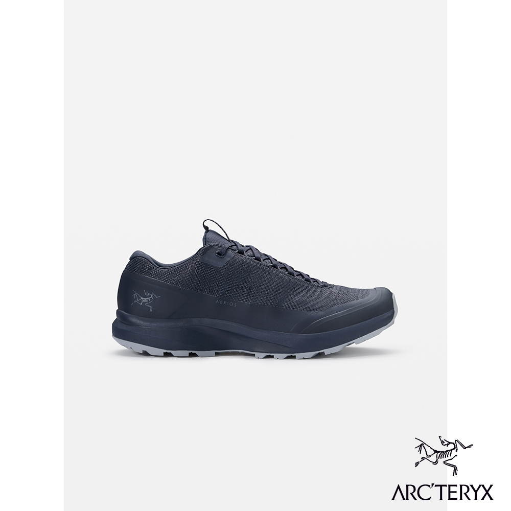 Arcteryx 始祖鳥 Aerios FL2 GT 登山鞋 黑寶石/深透亮藍