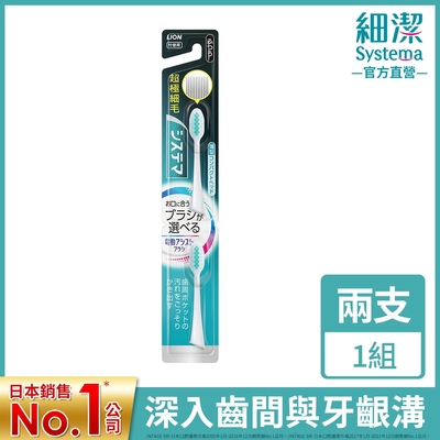 日本獅王 極薄多功音波電動牙刷專用刷頭