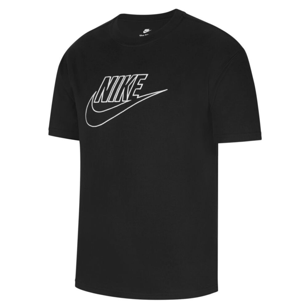 Nike As M Nsw Tee M90 Ess+ [DR7826-010] 男 短袖 上衣 T恤 運動 休閒 黑