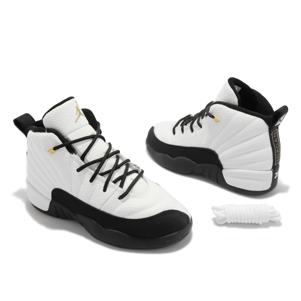 Nike 籃球鞋Jordan 12代Retro PS 中童鞋Royalty 經典AJ12 復刻皮革TAXI