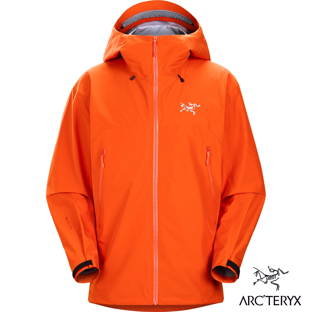 Arcteryx 始祖鳥 男 Beta 輕量防水外套 非凡橘