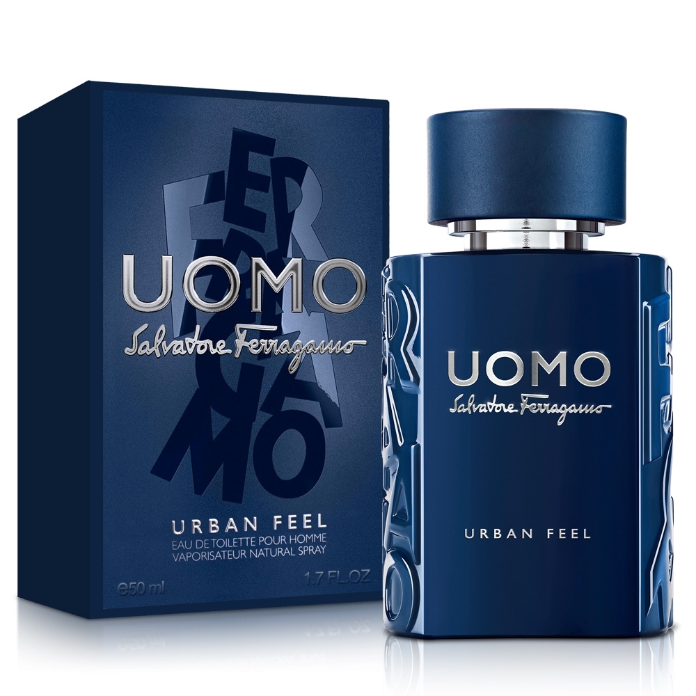 Salvatore Ferragamo UOMO 峰睿男性淡香水50ml