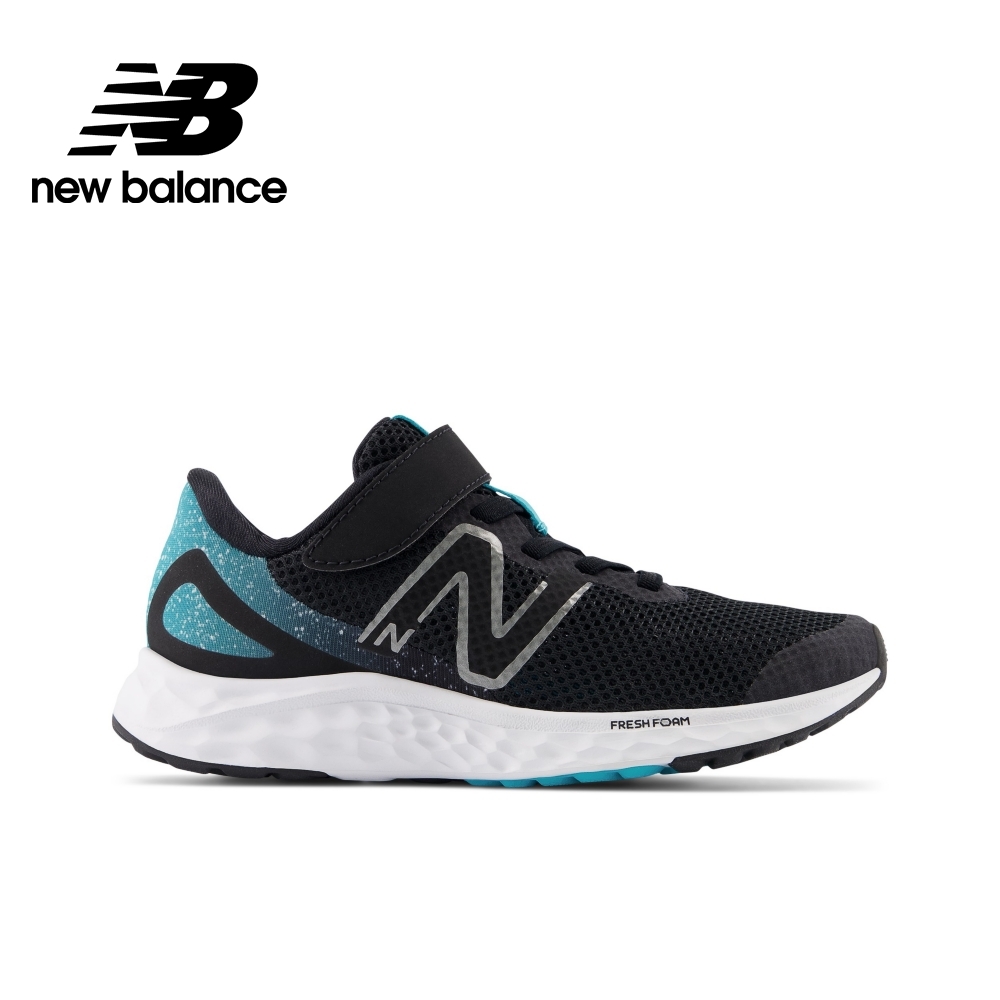 【New Balance】 童鞋_黑藍色_中性_PAARIBT4-W楦