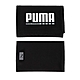 PUMA PLUS 皮夾-皮包 零錢包 05447601 黑白灰 product thumbnail 1