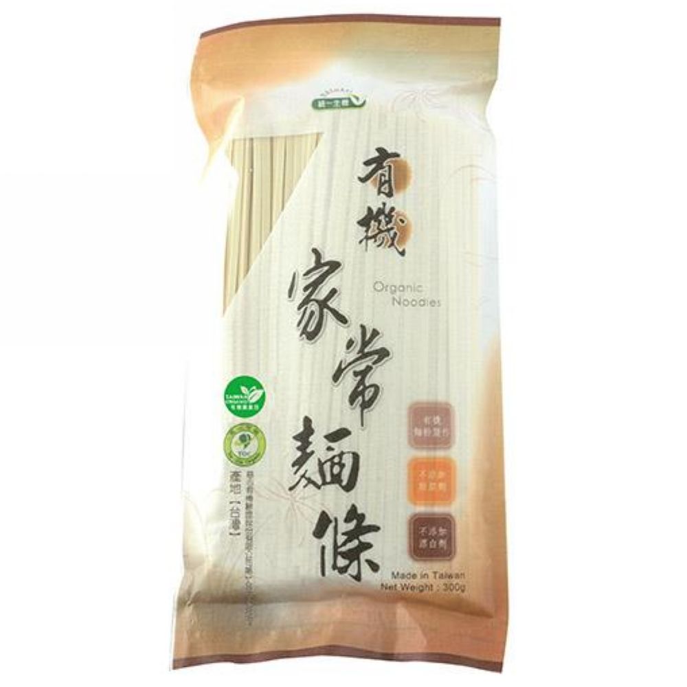 統一生機 有機家常麵條(300g)