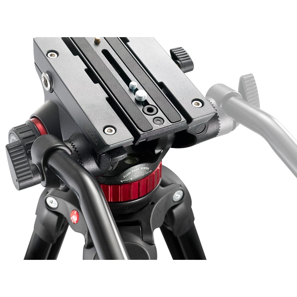 MANFROTTO 曼富圖 MVH502AH 液壓攝錄兩用雲台 (公司貨) 油壓雲台 飛羽攝影 載重6公斤 | 雲台 | Yahoo奇摩購物中心