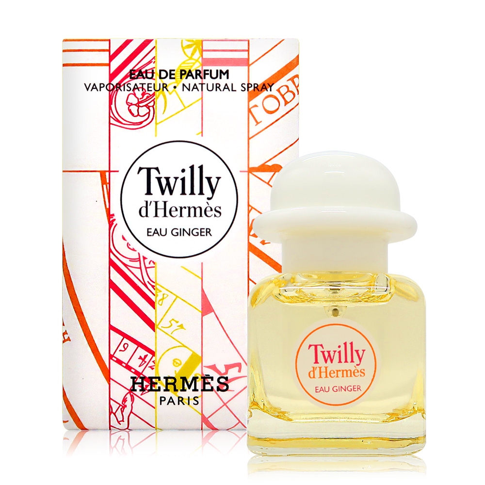 Hermes 愛馬仕 Twilly Eau Ginger 絲巾生薑女性淡香精 EDP 12.5ml (平行輸入)