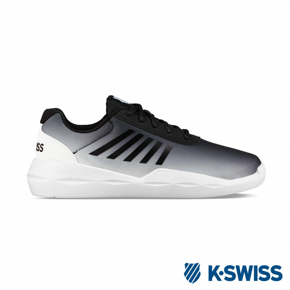 K-SWISS Infinite Function輕量訓練鞋-男-黑灰漸層