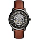 FOSSIL Grant Automatic 雅仕鏤空機械錶(ME3161)-44mm product thumbnail 1