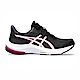 Asics GEL-Pulse 14 [1012B318-022] 女 慢跑鞋 運動 路跑 訓練 緩震 舒適 深灰 粉紫 product thumbnail 1