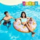 INTEX 永恆花紋帶扶手游泳圈直徑114cm 適9歲+ 3款可選(56269) product thumbnail 1