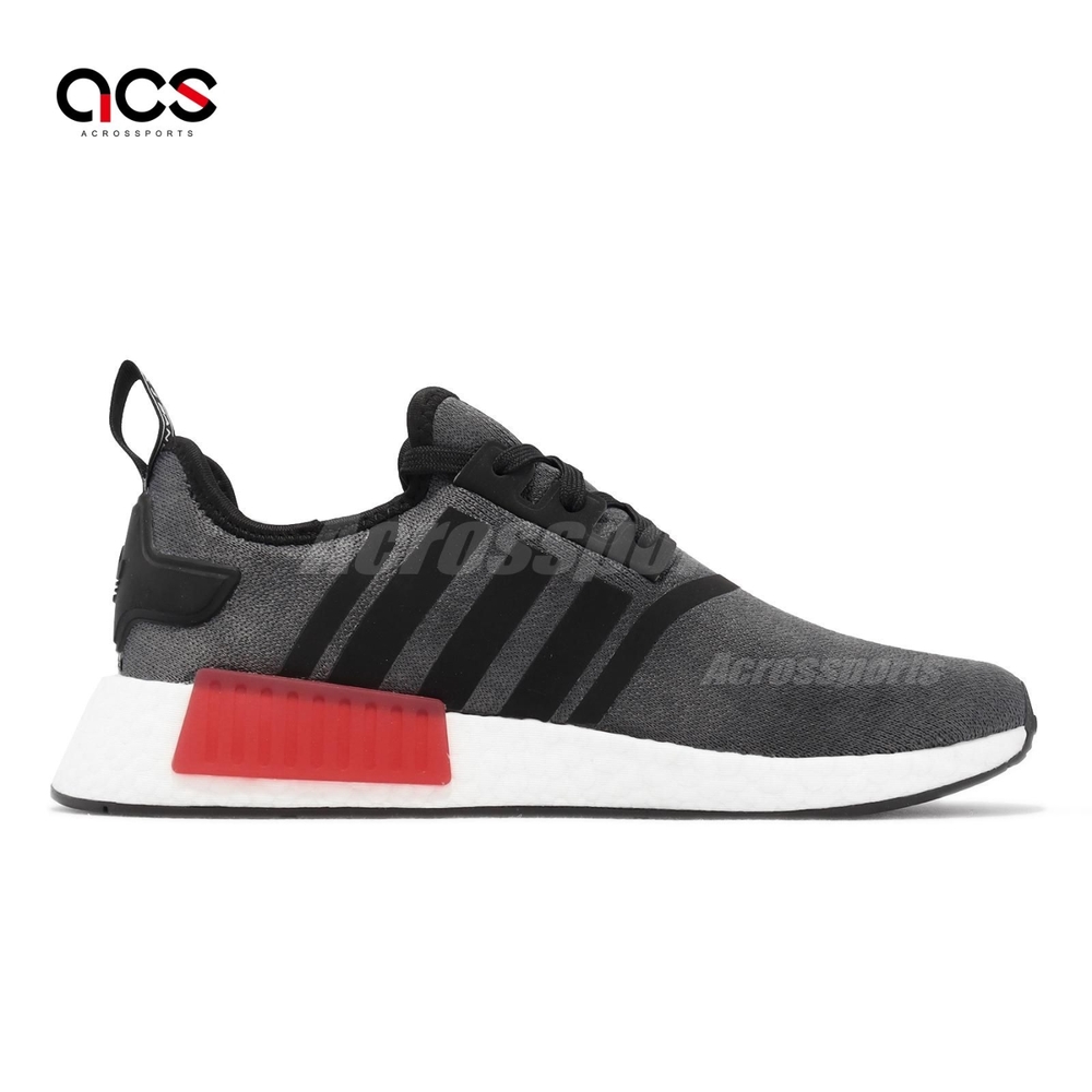 Adidas nmd shop grey red