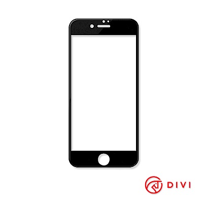 DIVI iPhone 7/8 Plus 9H全曲面鋼化膜手機保護貼