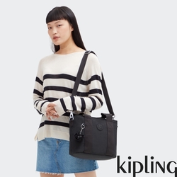 Kipling 午夜星空黑手提肩背兩用包-MINTA M