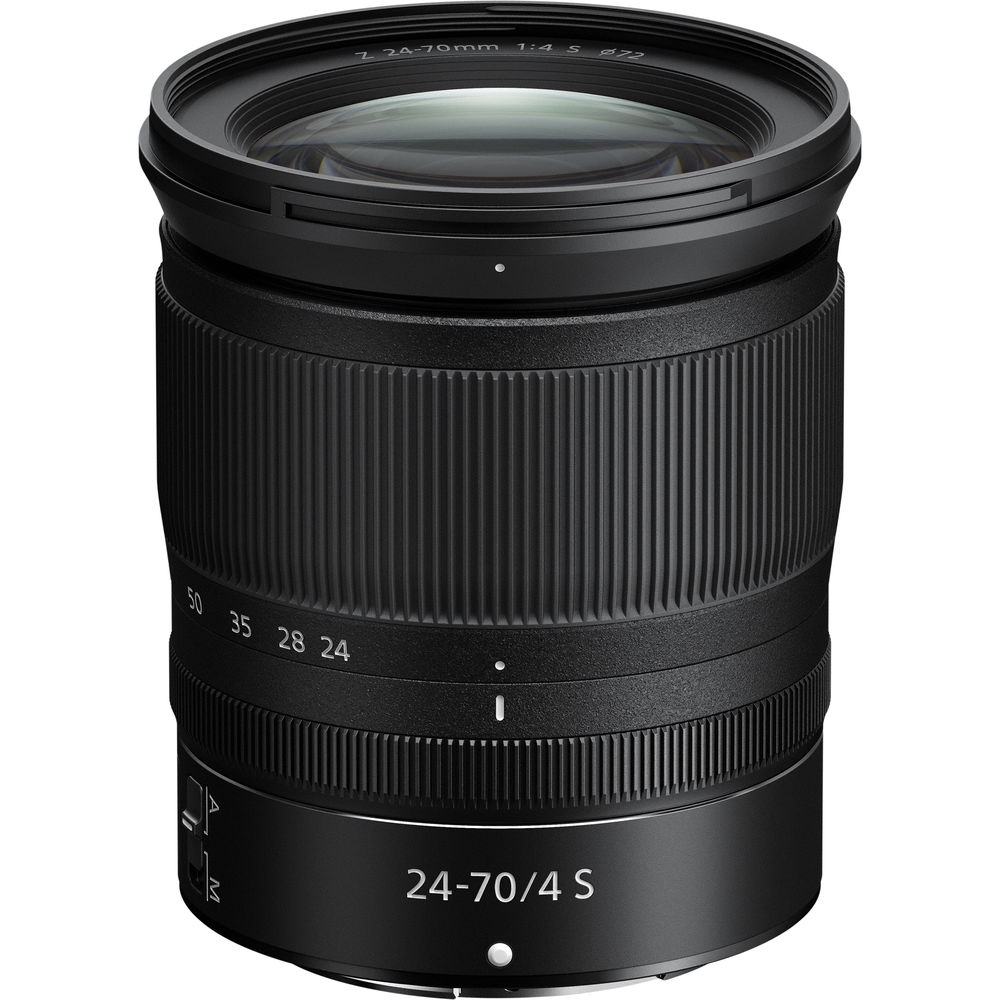 Nikon NIKKOR Z 24-70mmM F4 S 標準變焦鏡頭 拆鏡 公司貨 product image 1
