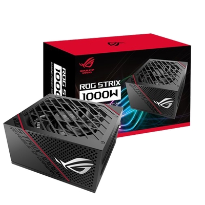 ASUS 華碩ROG-STRIX-1000G 1000W 金牌全模組電源供應器(10年保) | 701W