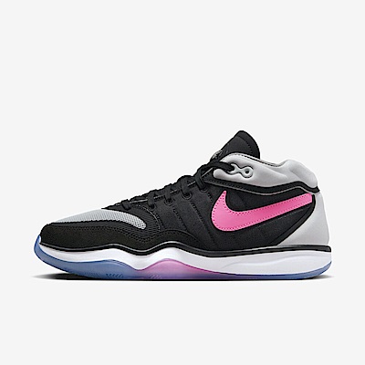 Nike Air Zoom G.T. Hustle 2 EP [DJ9404-004] 男 籃球鞋 氣墊 中筒 黑粉
