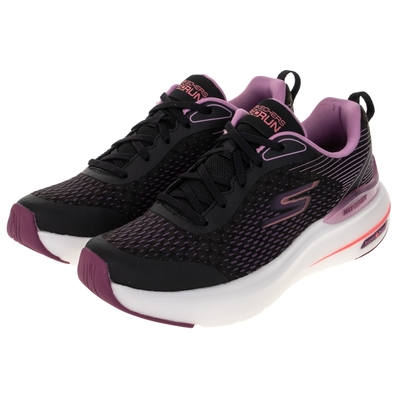 SKECHERS 女鞋 慢跑系列 GO RUN MAX CUSHIONING HYPER BURST - 129293BKMV