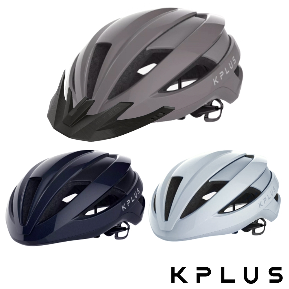 KPLUS 單車安全帽S系列公路競速跨界全能META Helmet-亮面色