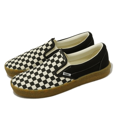 Vans 休閒鞋 V98CF CPS Slip On CPS 男鞋 女鞋 黑 米白 棋盤格 日本線 懶人鞋 6353060001