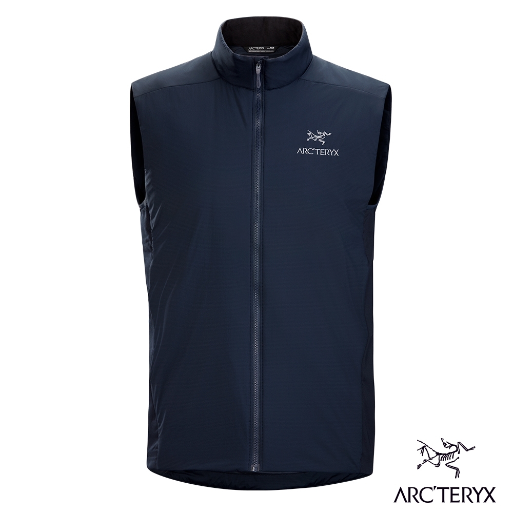 Arcteryx 始祖鳥 男 Atom LT 防潑水 化纖背心 翠鳥藍