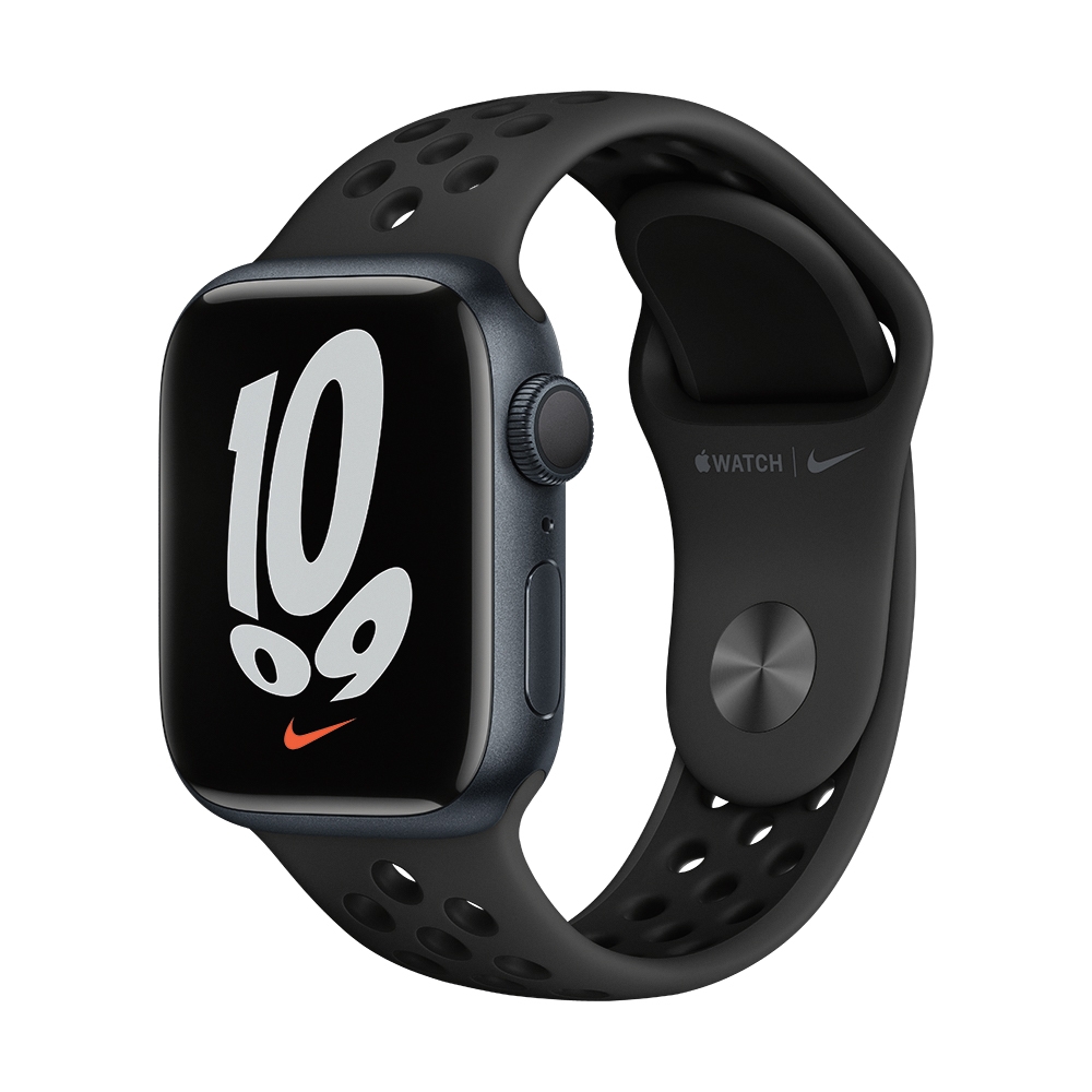 Apple Watch Nike+S7 45mm 鋁金屬錶殼配Nike運動錶帶(GPS) | S7系列