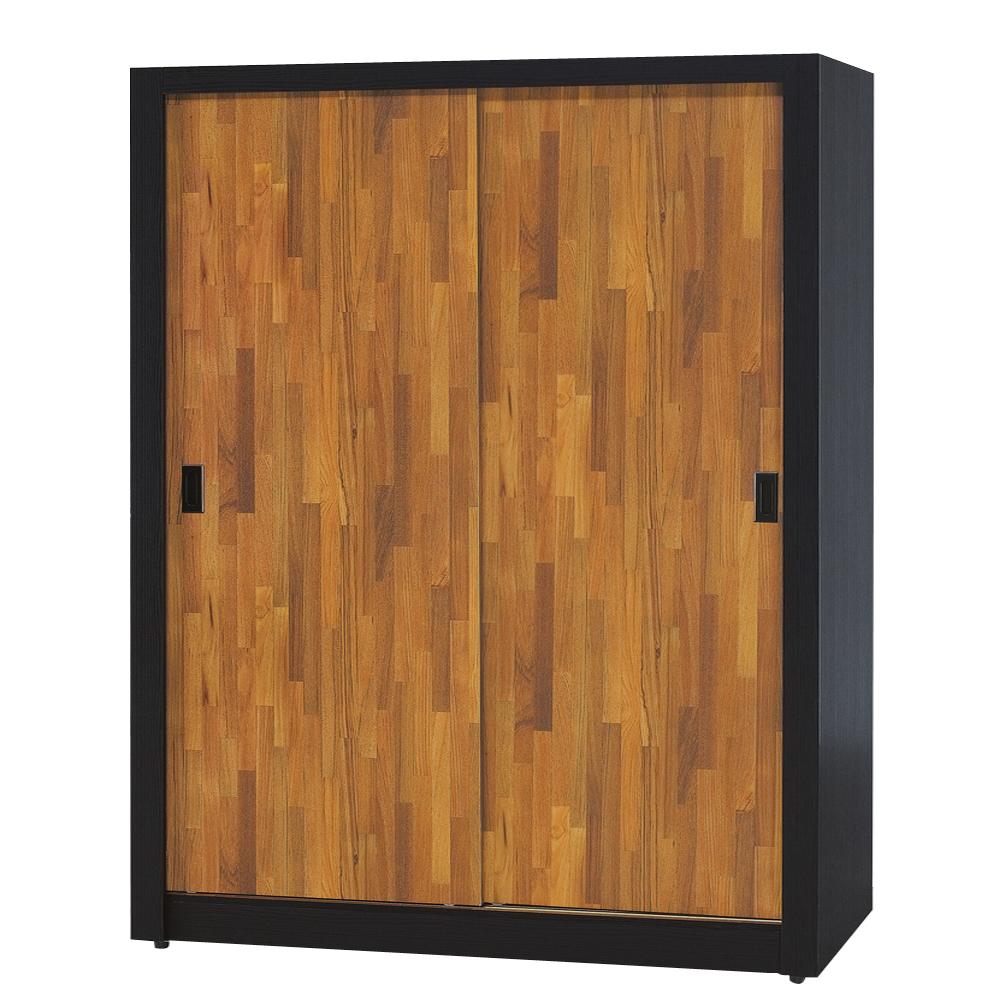 本木家具-烏索普 5x7尺推門衣櫥